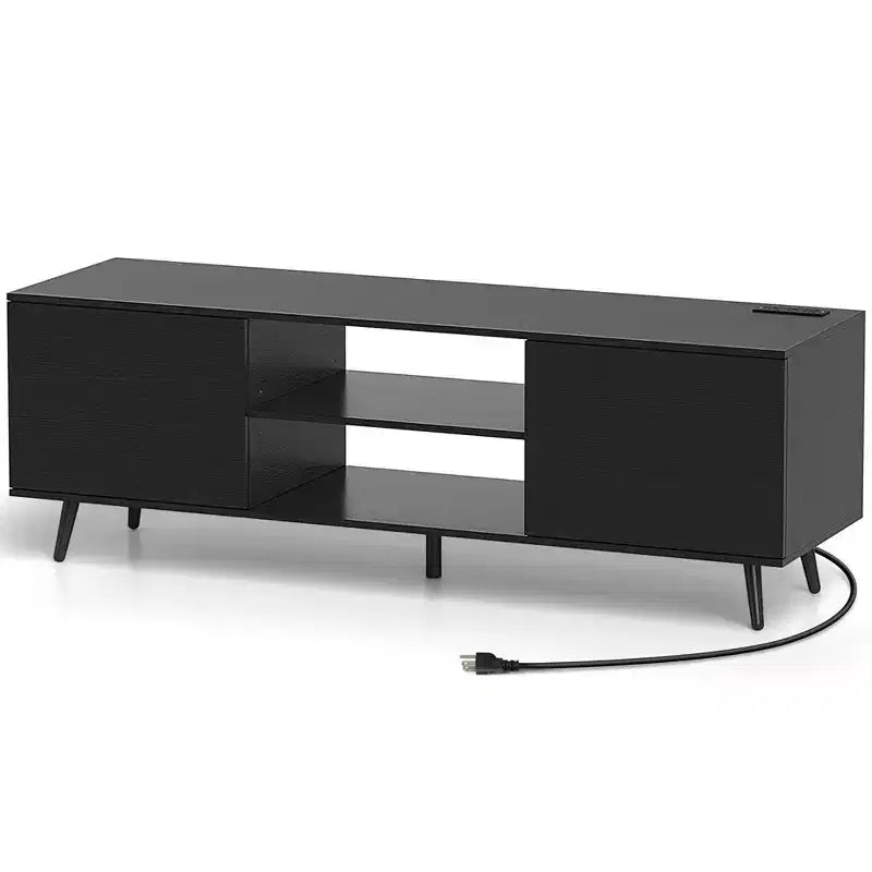 Meuble TV moderne de style médiéval