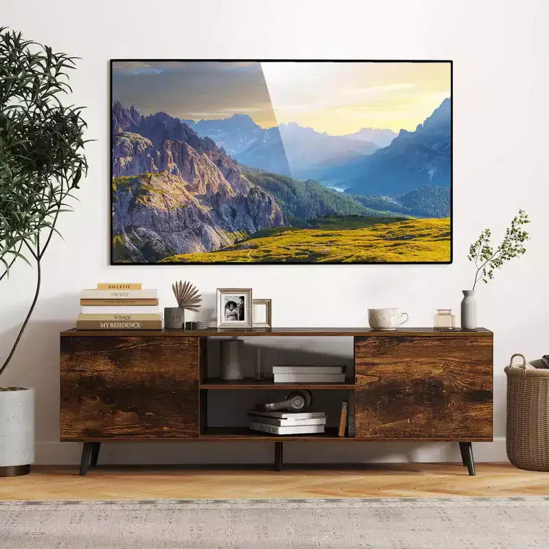 Meuble TV moderne de style médiéval