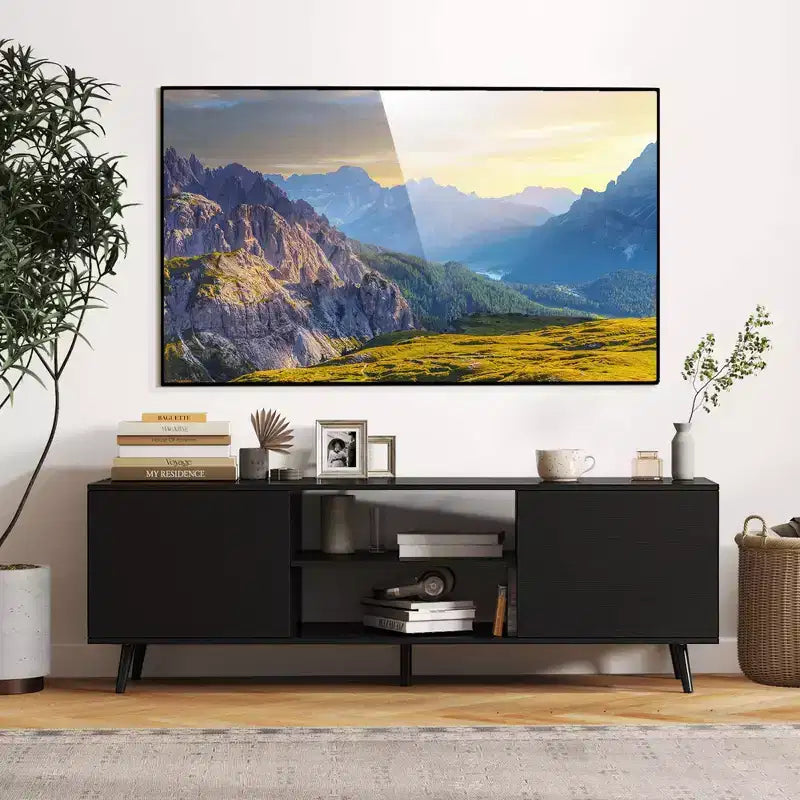 Meuble TV moderne de style médiéval