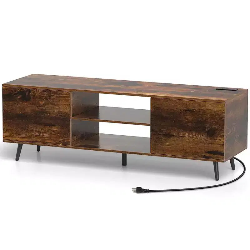 Meuble TV moderne de style médiéval