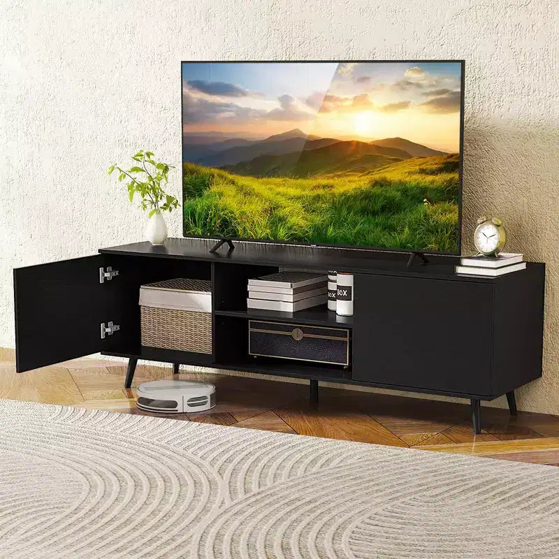 Meuble TV moderne de style médiéval
