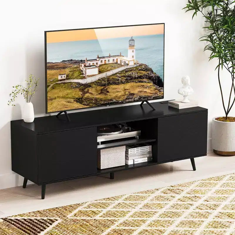 Meuble TV moderne de style médiéval