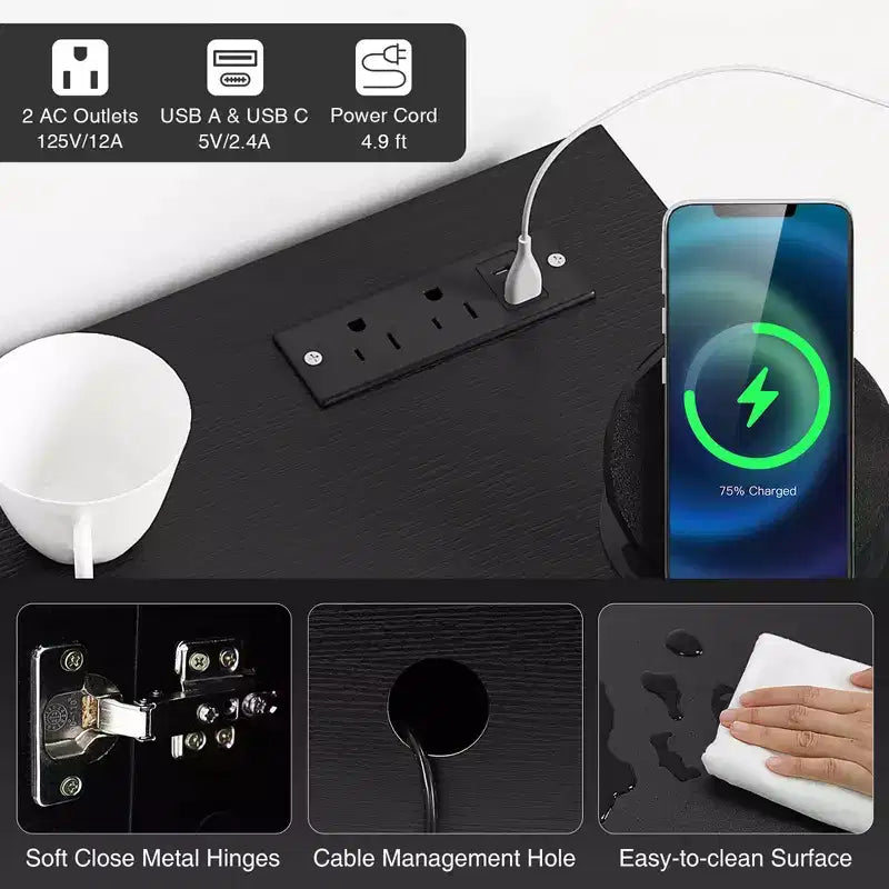 Meuble TV moderne de style médiéval