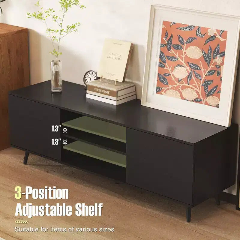 Meuble TV moderne de style médiéval