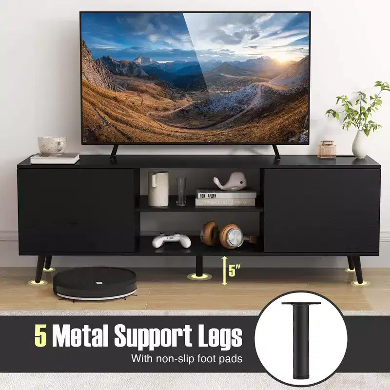 Meuble TV moderne de style médiéval