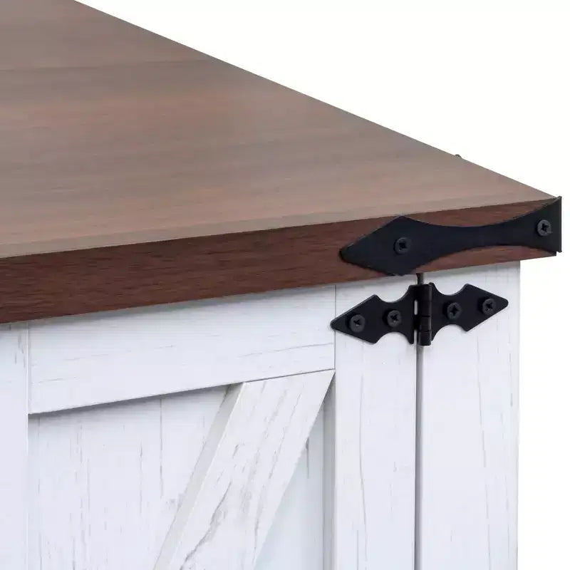Table de chevet/table basse avec station de recharge