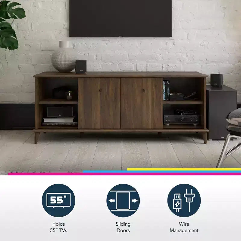 Meuble TV pour téléviseurs jusqu'à 55 pouces