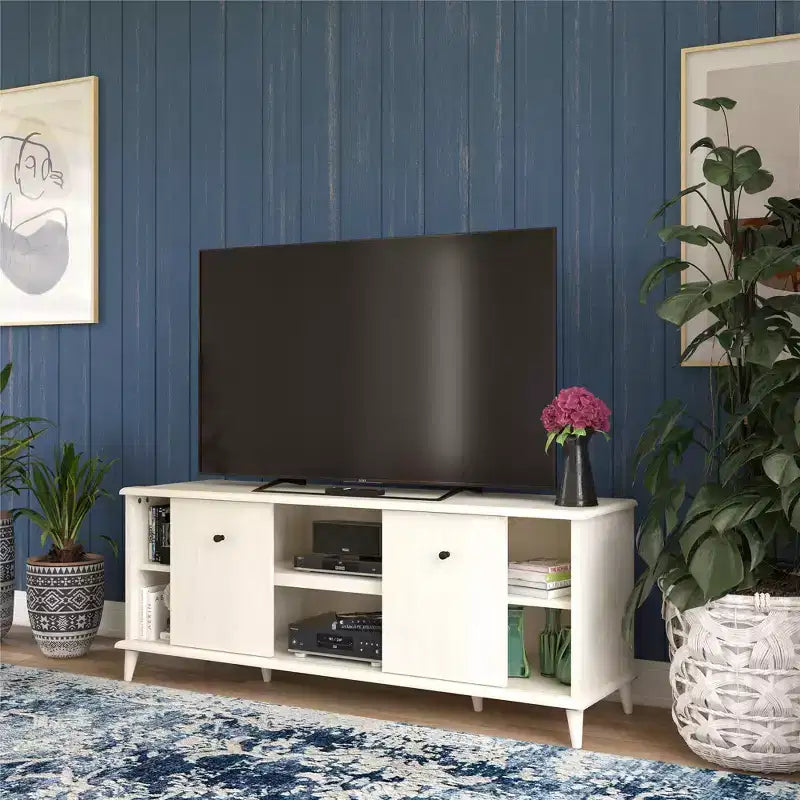Meuble TV pour téléviseurs jusqu'à 55 pouces
