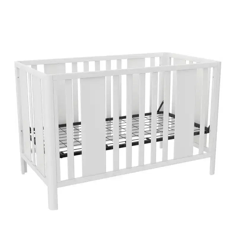 Berceau bébé à montants incurvés