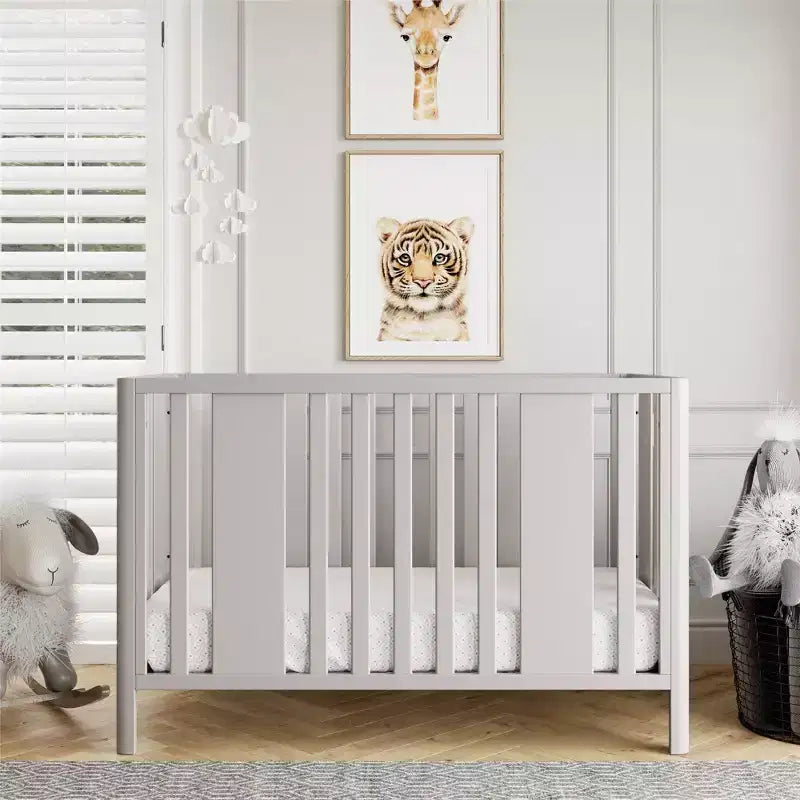 Berceau bébé à montants incurvés