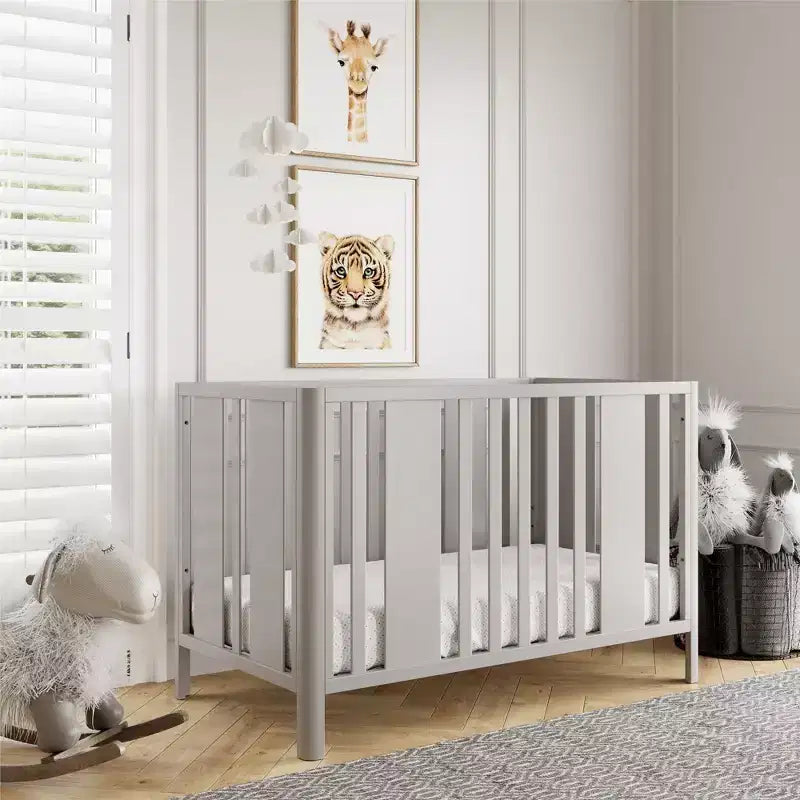 Berceau bébé à montants incurvés