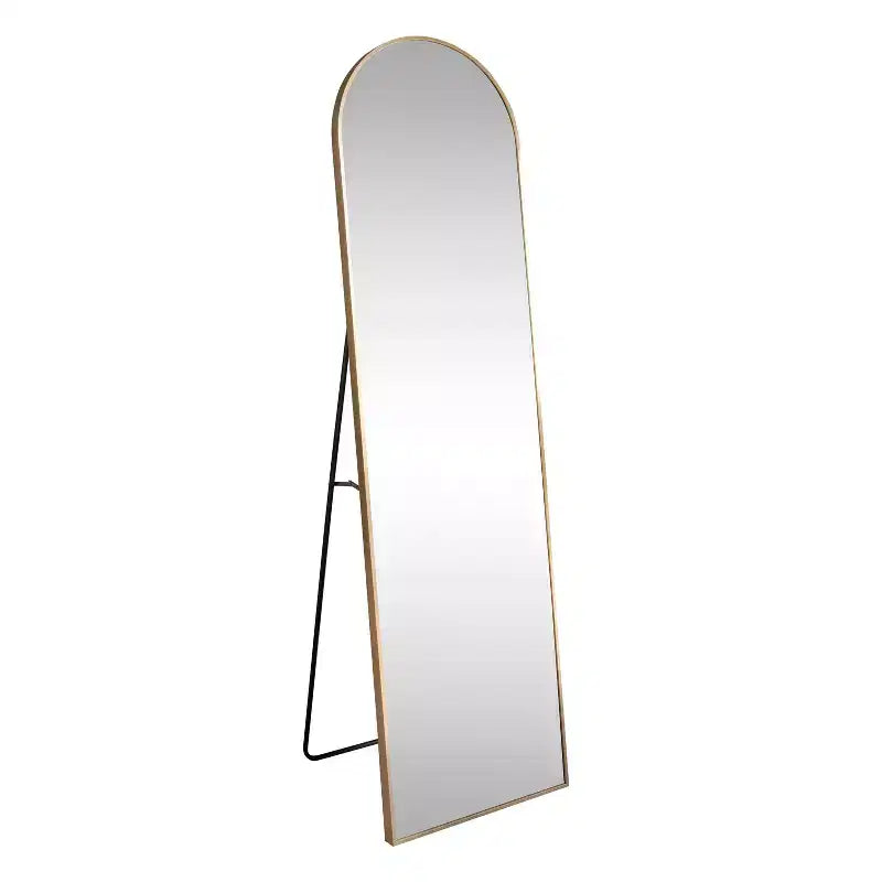 Miroir pleine longueur à cadre métallique