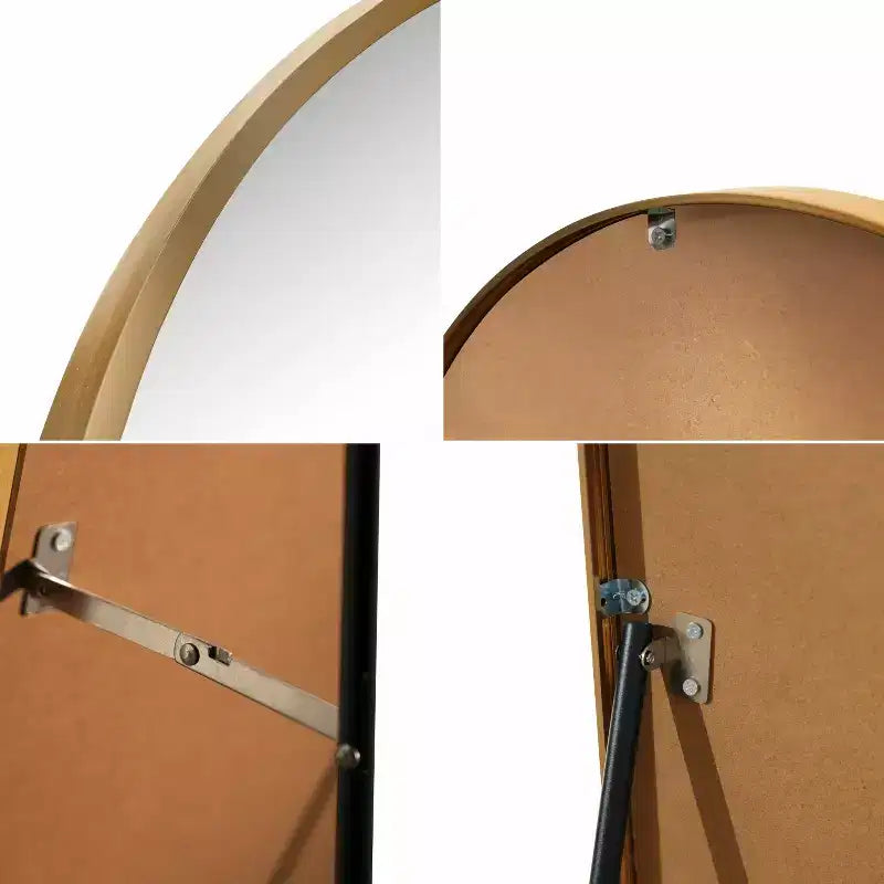 Miroir pleine longueur à cadre métallique