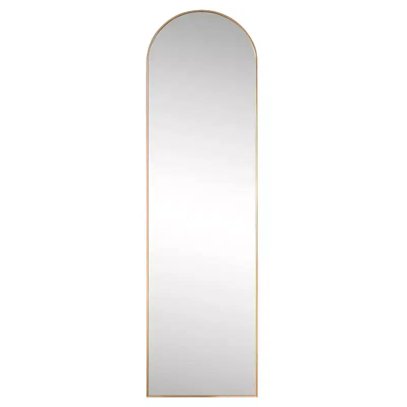 Miroir pleine longueur à cadre métallique