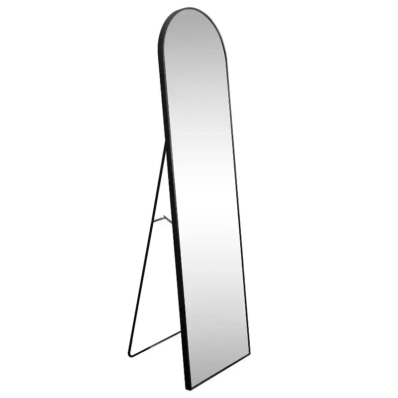 Miroir pleine longueur à cadre métallique