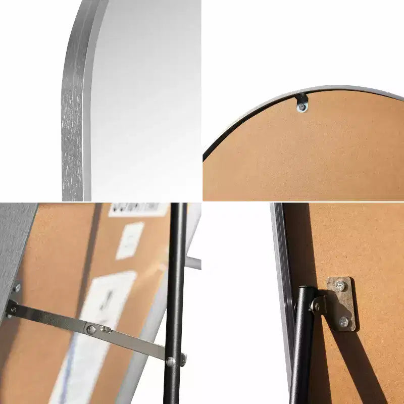 Miroir pleine longueur à cadre métallique