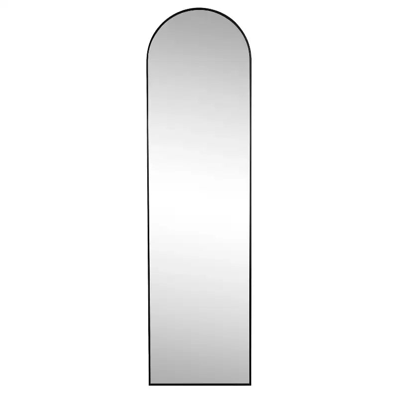 Miroir pleine longueur à cadre métallique