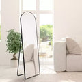 JONATHAN Y Adrian Metal Framed Floor Full-Length Mirror