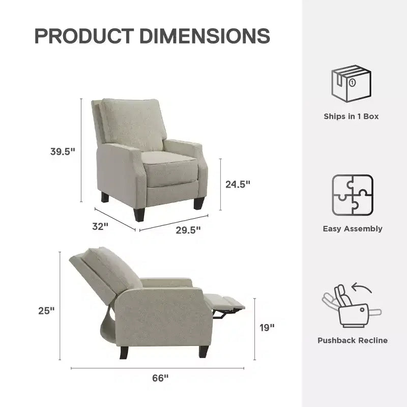 Fauteuil inclinable