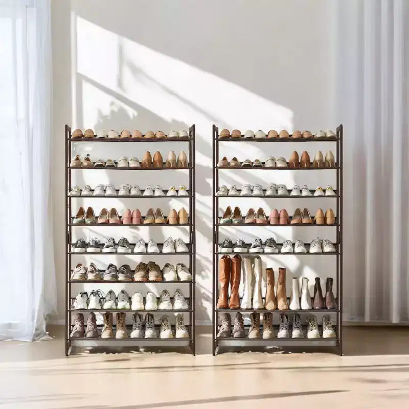 Porte-manteau/Étagère à chaussures d'entrée