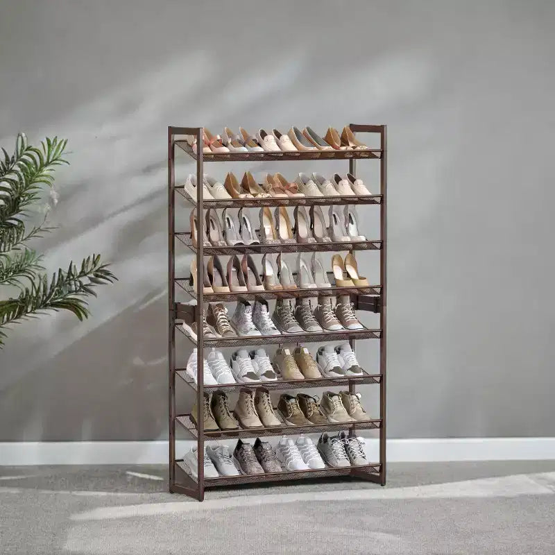 Porte-manteau/Étagère à chaussures d'entrée