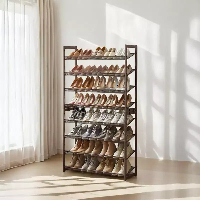 Porte-manteau/Étagère à chaussures d'entrée