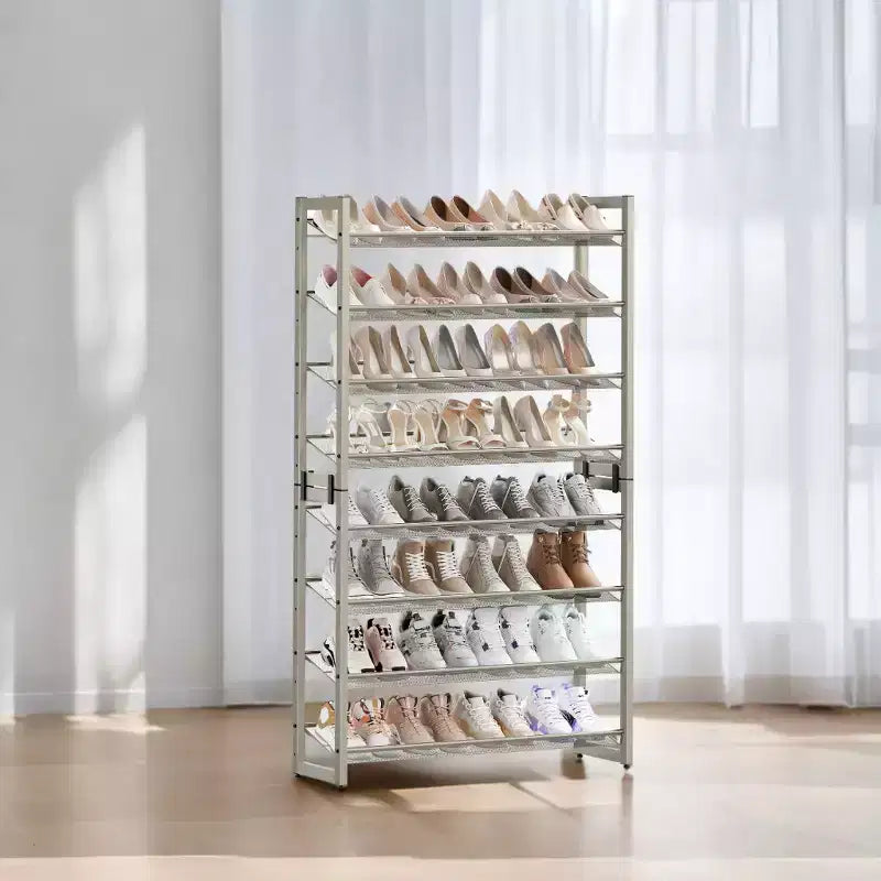 Porte-manteau/Étagère à chaussures d'entrée