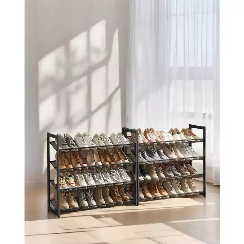 Porte-manteau/Étagère à chaussures d'entrée