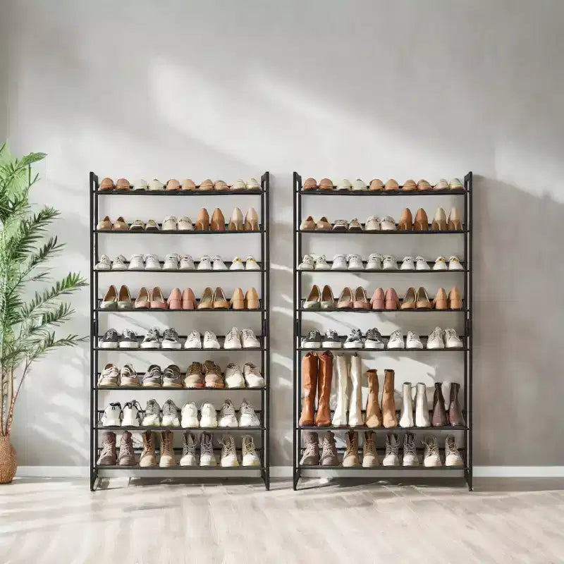 Porte-manteau/Étagère à chaussures d'entrée