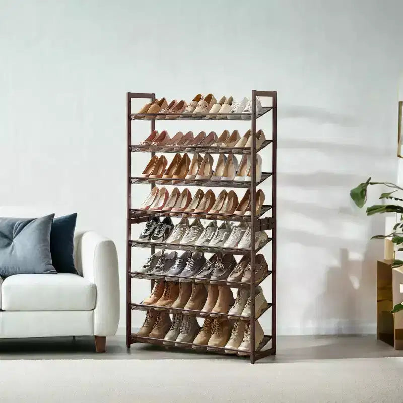 Porte-manteau/Étagère à chaussures d'entrée
