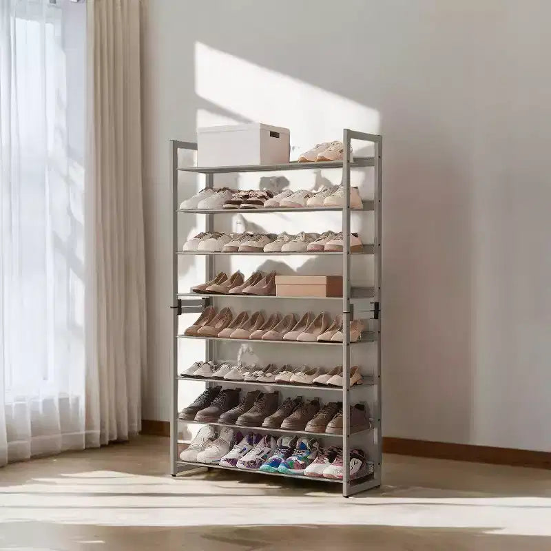 Porte-manteau/Étagère à chaussures d'entrée