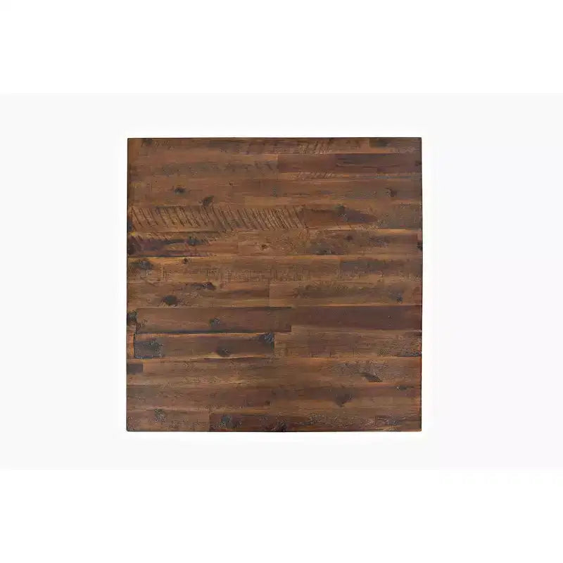 Table d'appoint rustique en acacia massif Painted Canyon