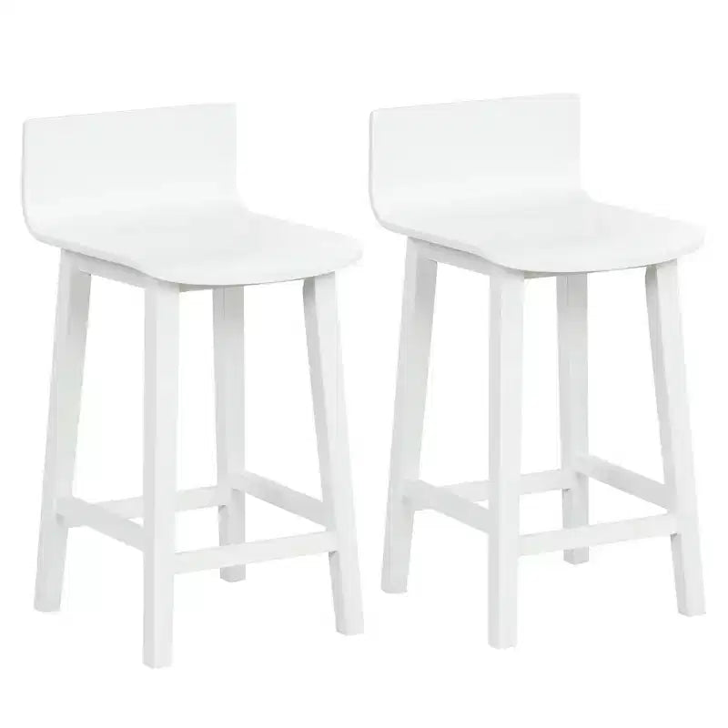 Tabourets de bar en bois