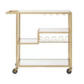 Estelle Bar Cart with Mirror - iNSPIRE Q