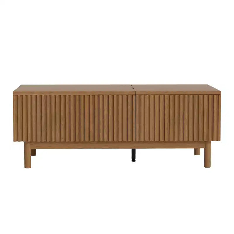 Table basse moderne réglable en hauteur