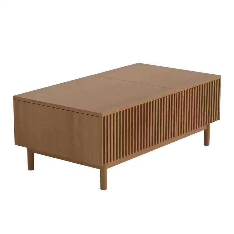 Table basse moderne réglable en hauteur