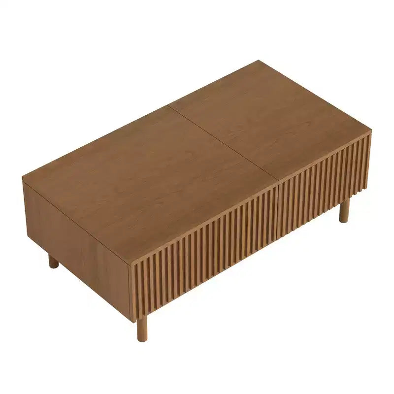 Table basse moderne réglable en hauteur