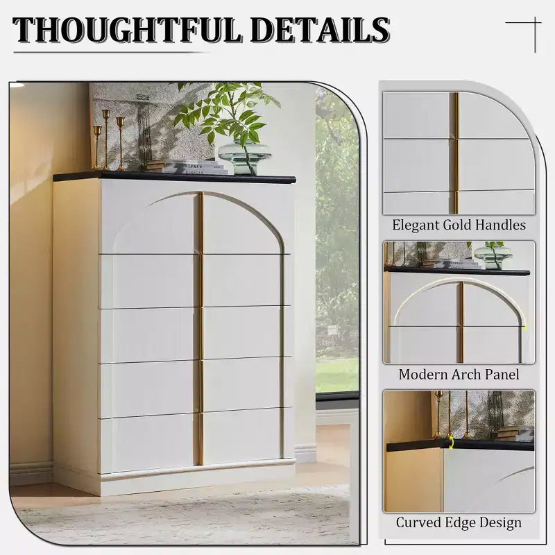 Coiffeuse moderne en bois sur pied