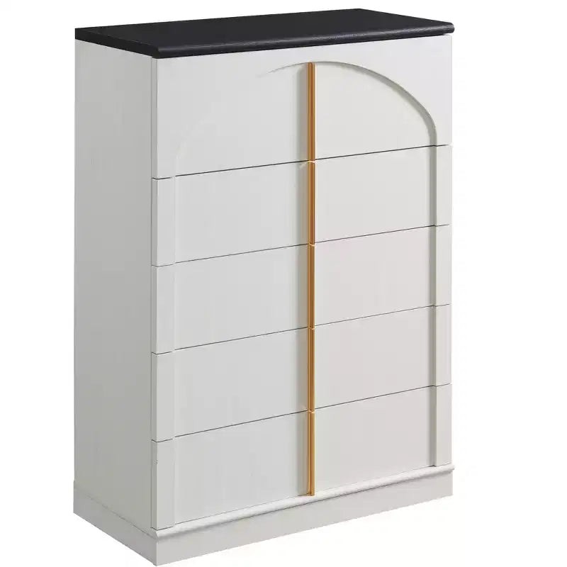 Coiffeuse moderne en bois sur pied