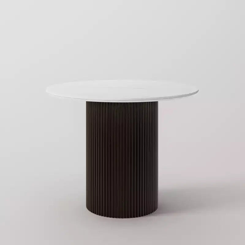 Table d'appoint ronde moderne