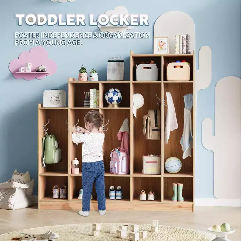 Armoire/Meuble de rangement pour enfants - Convient pour l'entrée, la chambre, la salle de jeux