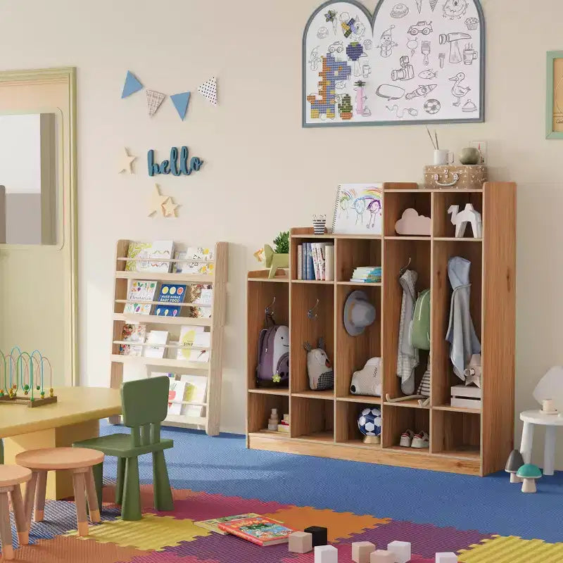 Armoire/Meuble de rangement pour enfants - Convient pour l'entrée, la chambre, la salle de jeux