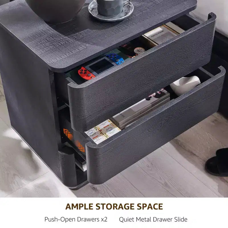 Table de Chevet Courbe Moderne