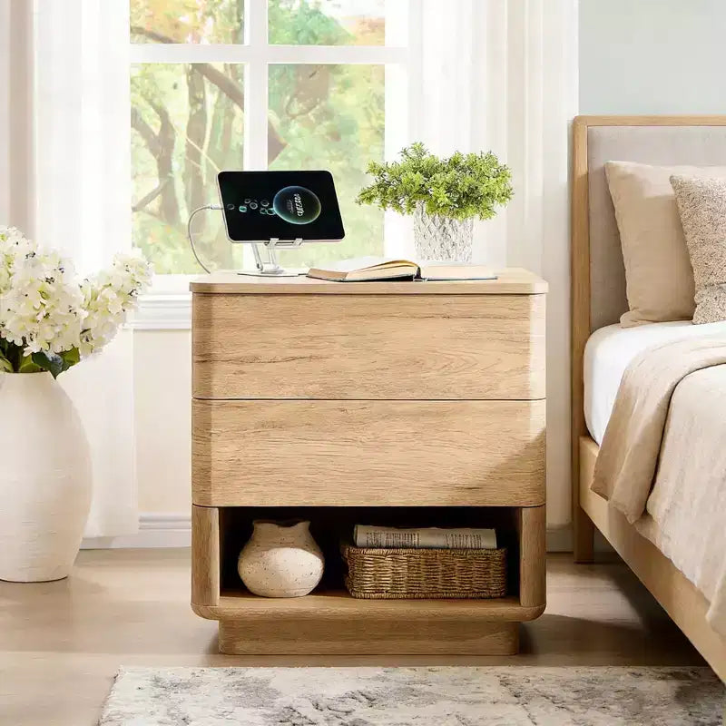 Table de Chevet Courbe Moderne