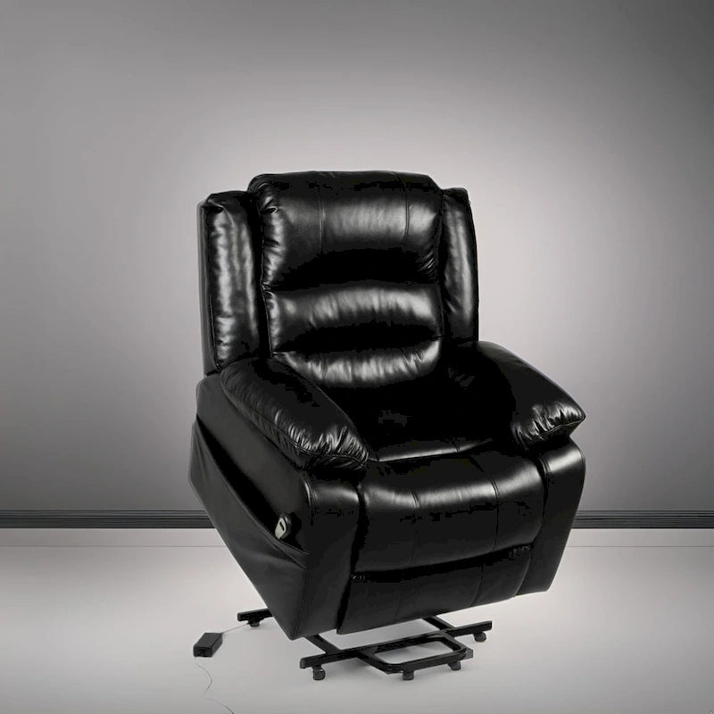 Power Lift Recliner Chair for Elderly with Heat, Massage & Adjustable Recline