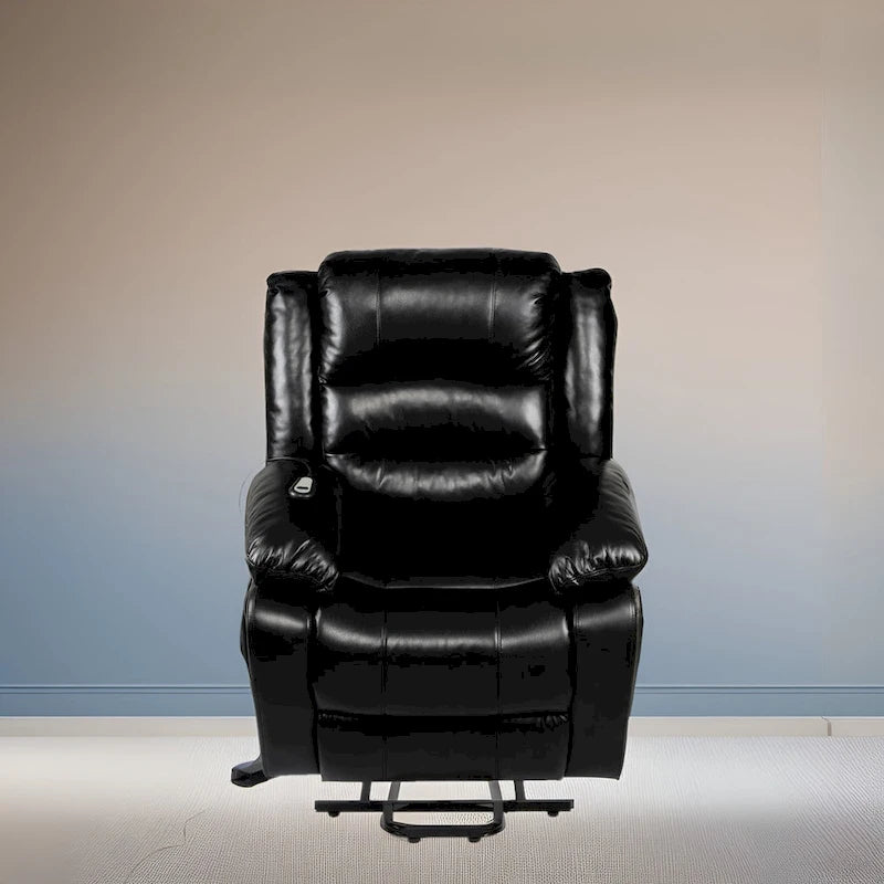 Power Lift Recliner Chair for Elderly with Heat, Massage & Adjustable Recline