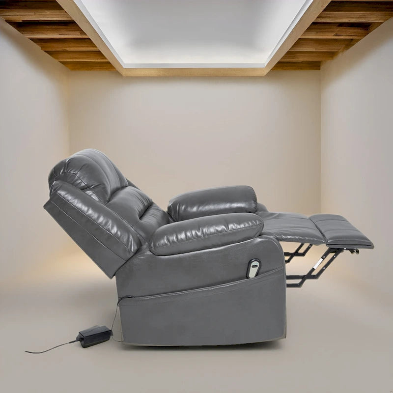 Power Lift Recliner Chair for Elderly with Heat, Massage & Adjustable Recline