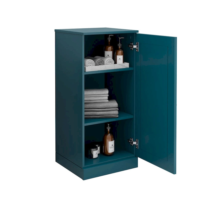 100% Solid Wood 16.5 Bathroom Cabinet with Optional Doors by Palace Imports