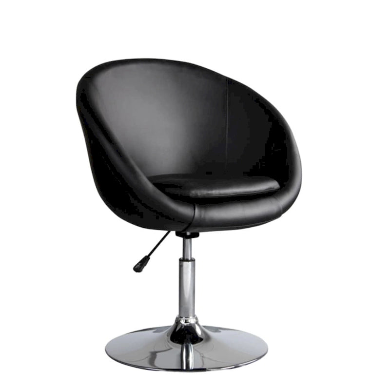 Carson Carrington Folde Barrel Adjustable Swivel Leisure Chair