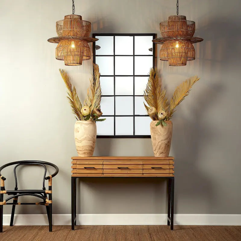 Alden Dcor Liam Wood Console